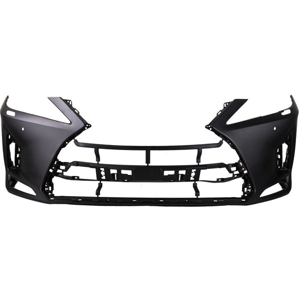 Bumper Front Lexus Rx350 2020-2022 Primed Ptm With Head Lamp Washer/ 2 Park Assist Sensor Canada Built Capa , Lx1000380C