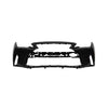 Bumper Front Lexus Is300 2021-2023 Primed Ptm Without Park Assist Sensor/ Head Lamp Washer , Lx1000387