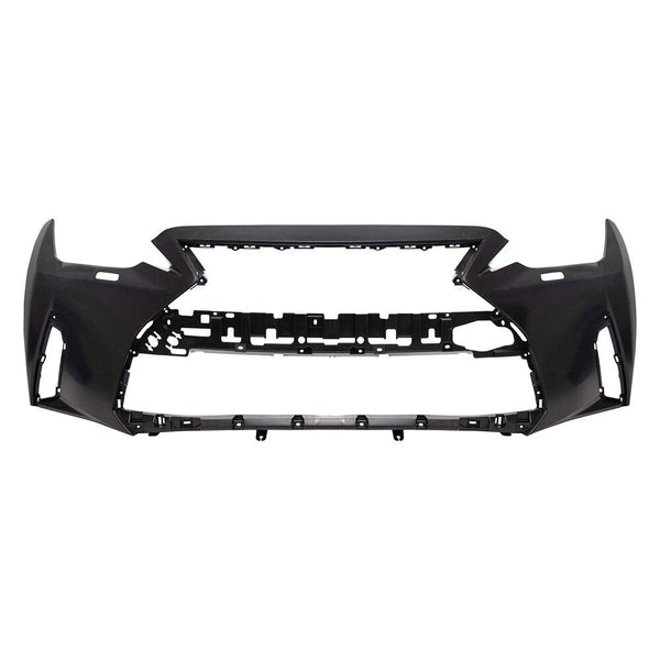 Bumper Front Lexus Is300 2021-2023 Primed Ptm Without Park Assist Sensor/ Head Lamp Washer Capa , Lx1000388C