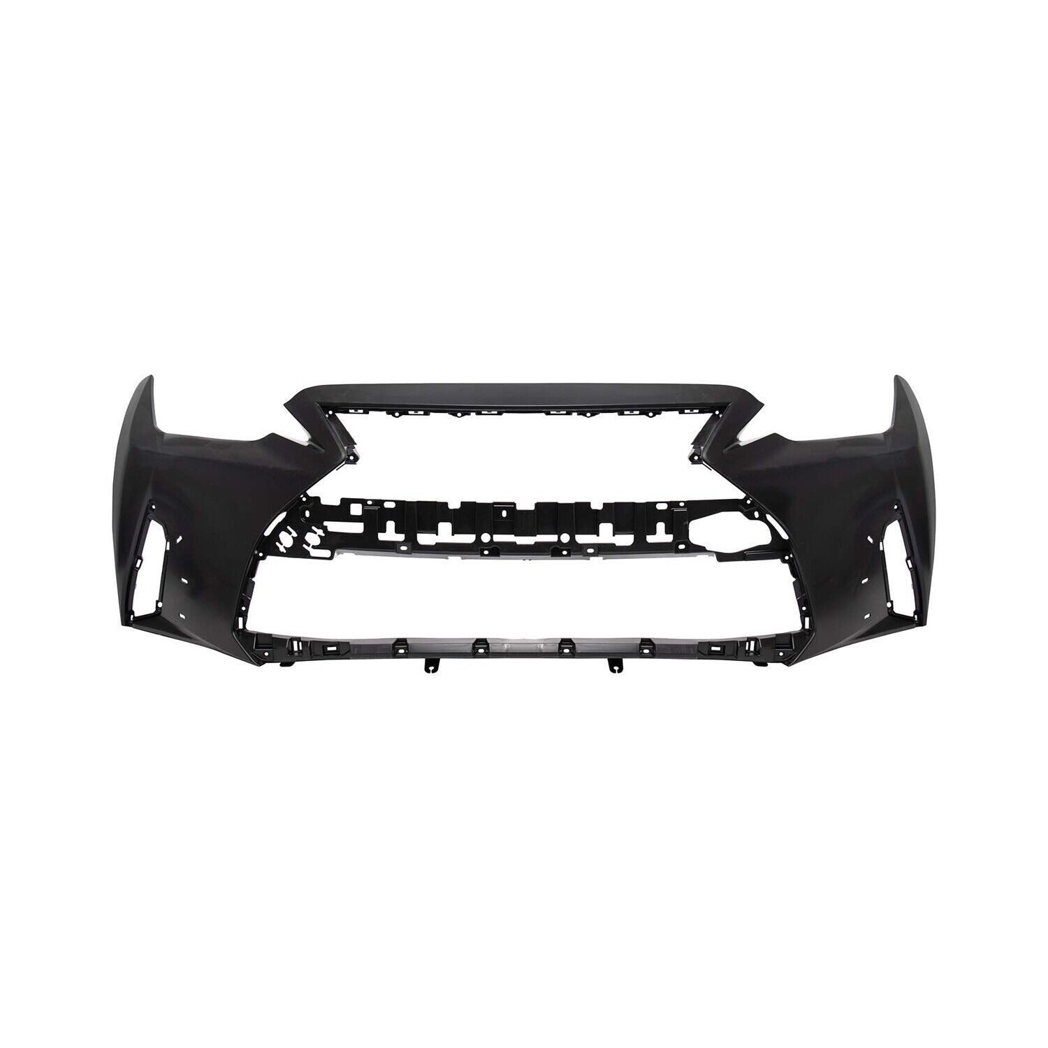 Pare-chocs avant Lexus IS350 Berline 2021-2023 apprêté PTM sans capteur d'aide au stationnement/bouchon de lave-phares, LX1000391C - Hunt Parts