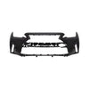 Bumper Front Lexus Is350 Sedan 2021-2023 Primed Ptm Without Park Assist Sensor/Head Lamp Washer Capa , Lx1000391C