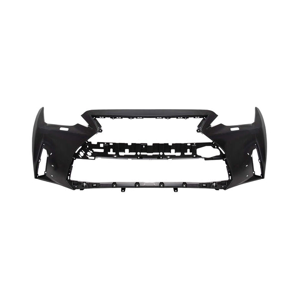 Bumper Front Lexus Is350 Sedan 2021-2023 Primed Ptm Without Park Assist Sensor With Head Lamp Washer Capa , Lx1000392C