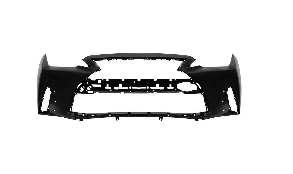 Pare-chocs avant Lexus IS350 Berline 2021-2023 apprêté avec capteur d'aide au stationnement, sans capuchon de lave-phares, LX1000393C - Hunt Parts