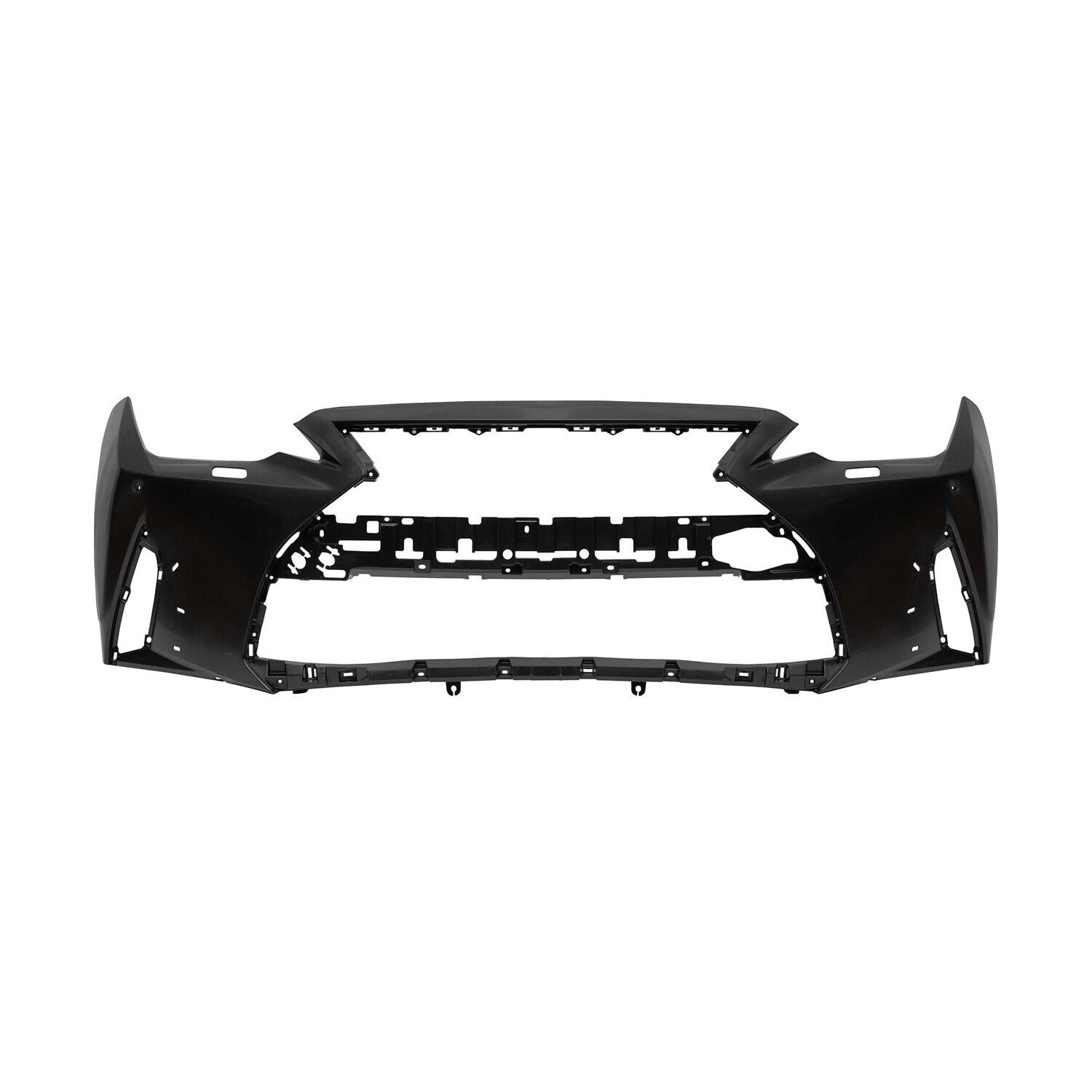 Pare-chocs avant apprêté PTM pour Lexus IS350 Berline 2021-2023 avec capteur d'aide au stationnement et lave-phares, LX1000394 - Hunt Parts