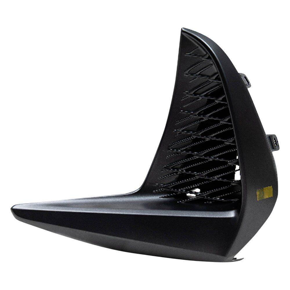 Calandre avant côté conducteur Lexus IS300 2020, partie inférieure noire avec garniture argentée, édition Black Line, LX1038144 - Hunt Parts