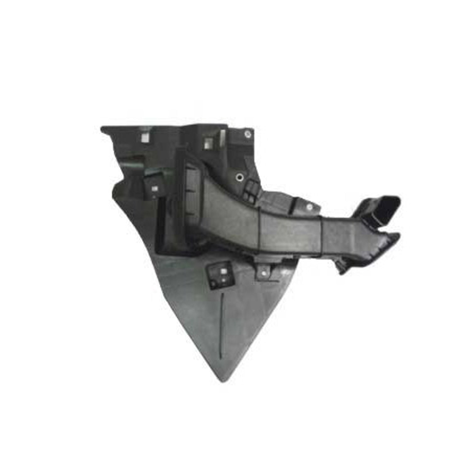 Conduit d'air de pare-chocs côté conducteur pour Lexus IS300 2017-2020 (derrière le pare-chocs), LX1038146 - Hunt Parts