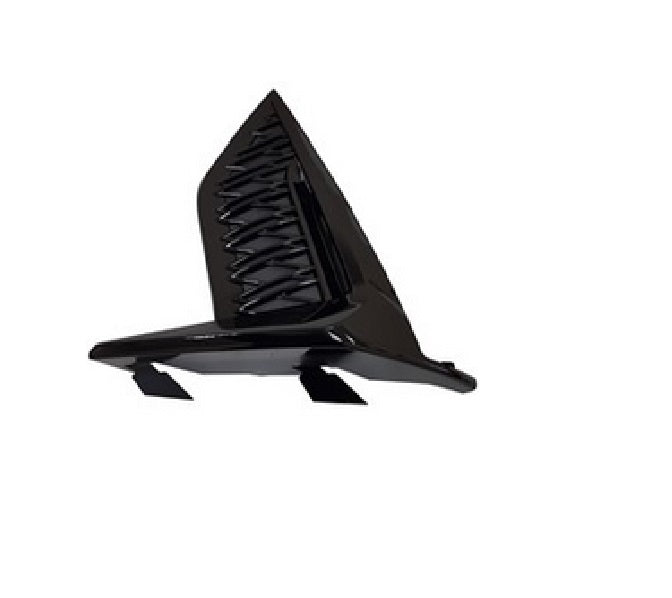 Calandre avant côté conducteur pour Lexus IS350 Berline 2021-2023, noir brillant, LX1038149 - Hunt Parts