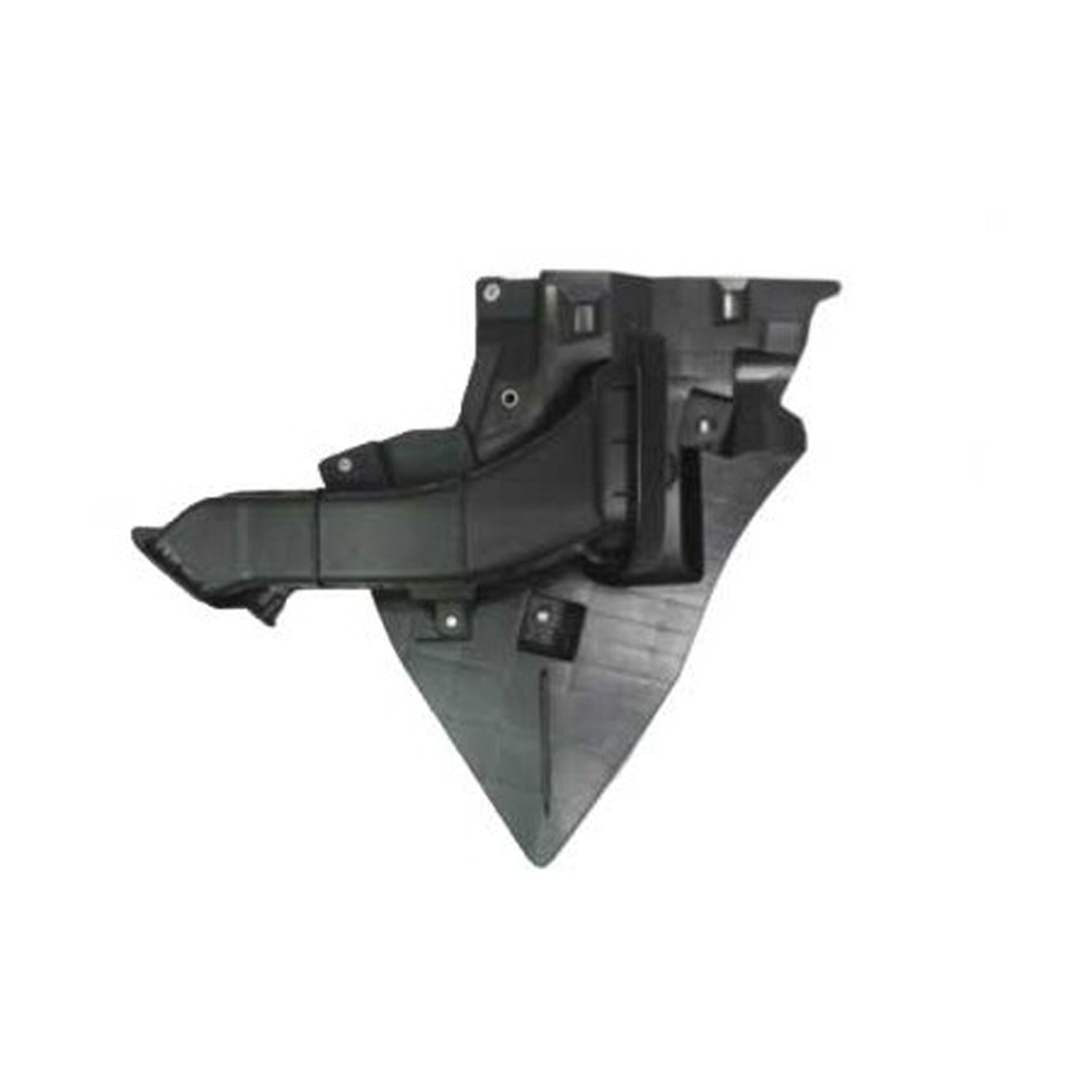 Conduit d'air de pare-chocs côté passager pour Lexus IS300 2017-2020 (derrière le pare-chocs), LX1039146 - Hunt Parts
