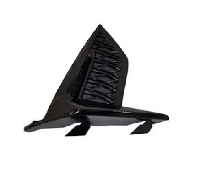 Calandre avant côté passager pour Lexus IS350 Berline 2021-2023, noir brillant, LX1039149 - Hunt Parts