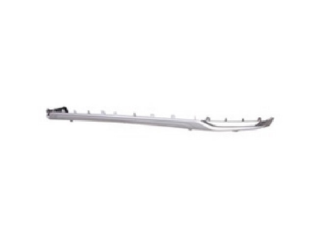 Pare-chocs avant inférieur argenté métallisé pour Lexus RX350 (2020-2022), référence LX1095103C