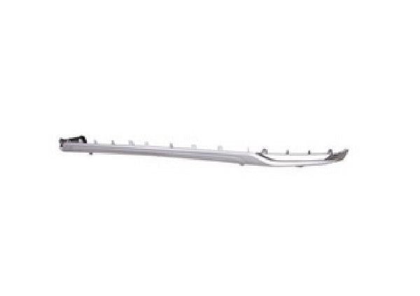 Valance Front Lower Lexus Rx350 2020-2022 Ptd Silver With Gray Molding Canada Built Capa , Lx1095103C