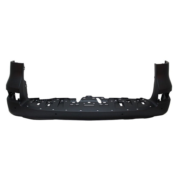 Bumper Rear Lexus Gx460 2014-2019 Primed Ptm With Park Assist Sensor Capa , Lx1100171C