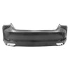 Bumper Rear Lexus Es350 2019-2023 Primed Ptm Without Park Assist Sensor North American Built Capa , Lx1100208C