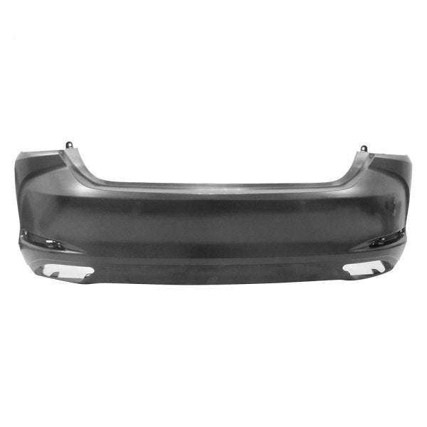 Bumper Rear Lexus Es350 2019-2023 Primed Ptm Without Park Assist Sensor North American Built , Lx1100208