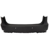 Bumper Rear Lexus Rx350 2020-2022 Primed Ptm With Park Assist Sensor Canada Built Capa , Lx1100227C