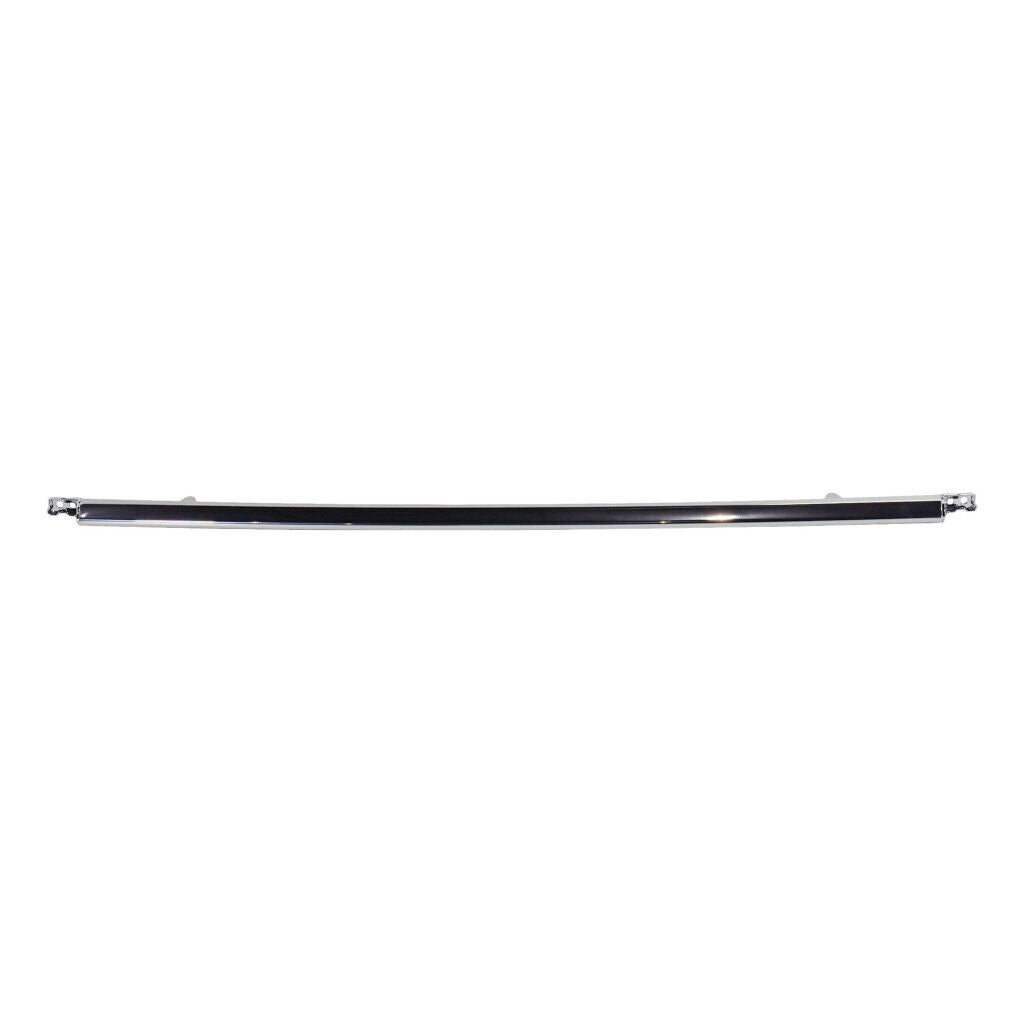 Moulure de pare-chocs arrière centrale, finition nickel satiné, pour Lexus RX350L (2018-2022), référence LX1144106