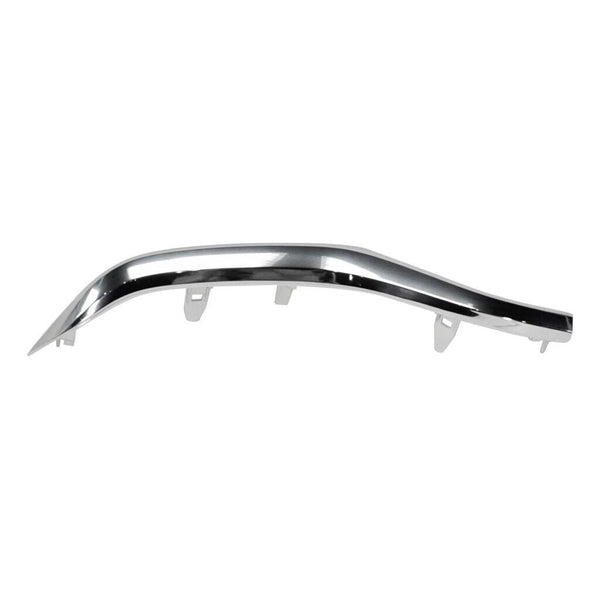 Bumper Molding Rear Passenger Side Lexus Rx350L 2018-2022 Satin Nickel Finish , Lx1147100