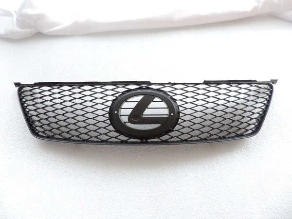 2006 2008 lexus is250 sedan grille black
