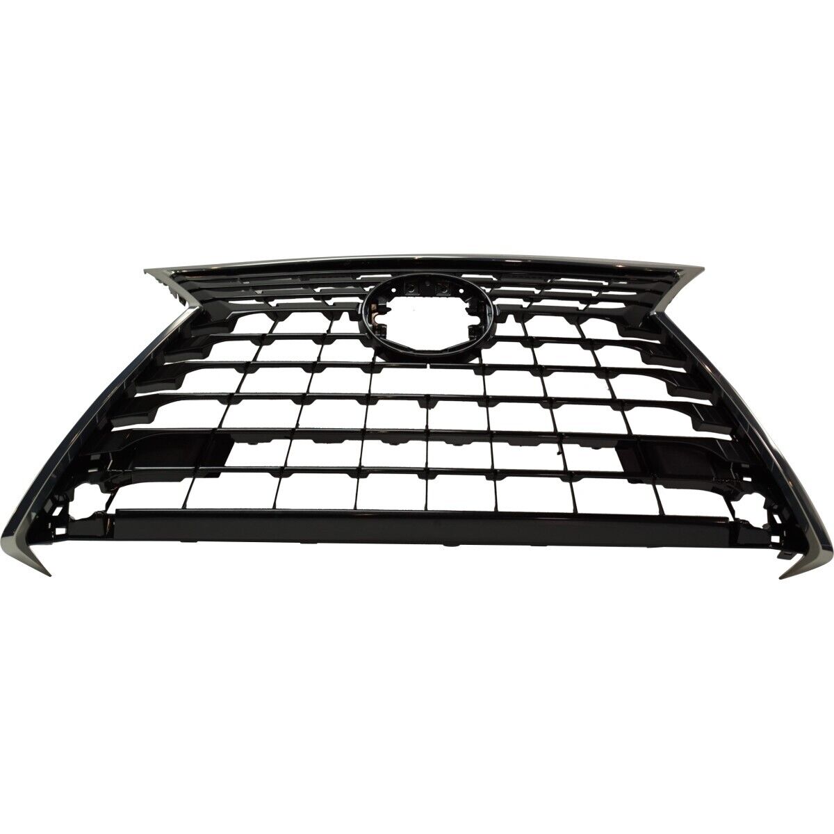 Calandre avant Lexus NX300 2018-2019 avec emblème/moulure chromée latérale sans assistance au stationnement/F-Sport, LX1200197 - Hunt Parts