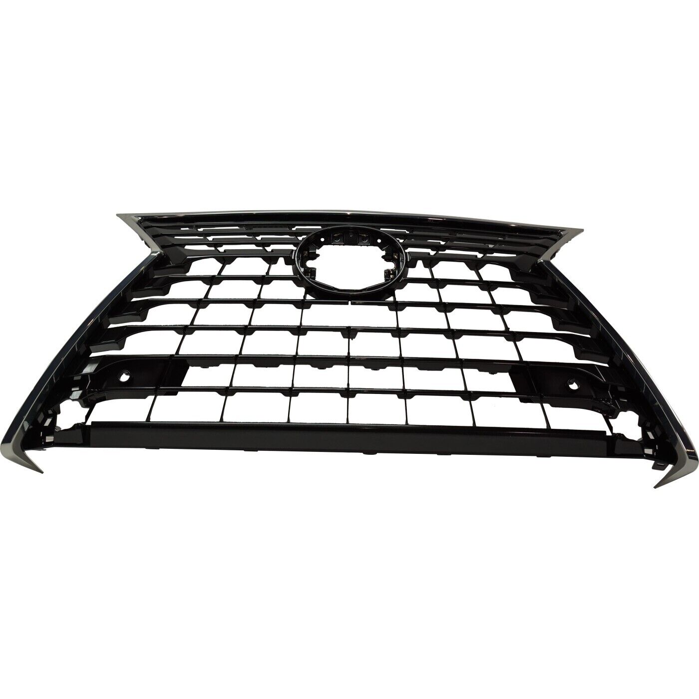 Calandre avant Lexus NX300 2018-2019 avec emblème/moulure chromée, sans finition F-Sport, LX1200198 - Hunt Parts
