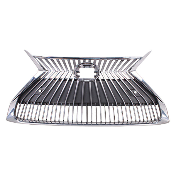Grille Front Lexus Es350 2019-2021 With Chrome Molding Use Without Camera With Park Assist Sensor , Lx1200200