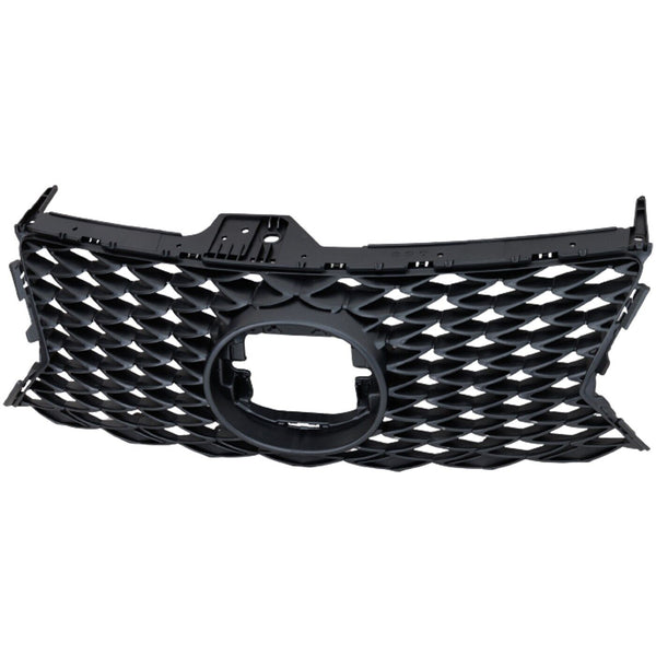 Grille Front Upper Lexus Is300 2020 Ptd Blue Gray For Black Line Edition , Lx1200207