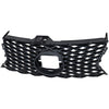 Grille Front Upper Lexus Is300 2020 Ptd Blue Gray For Black Line Edition , Lx1200207