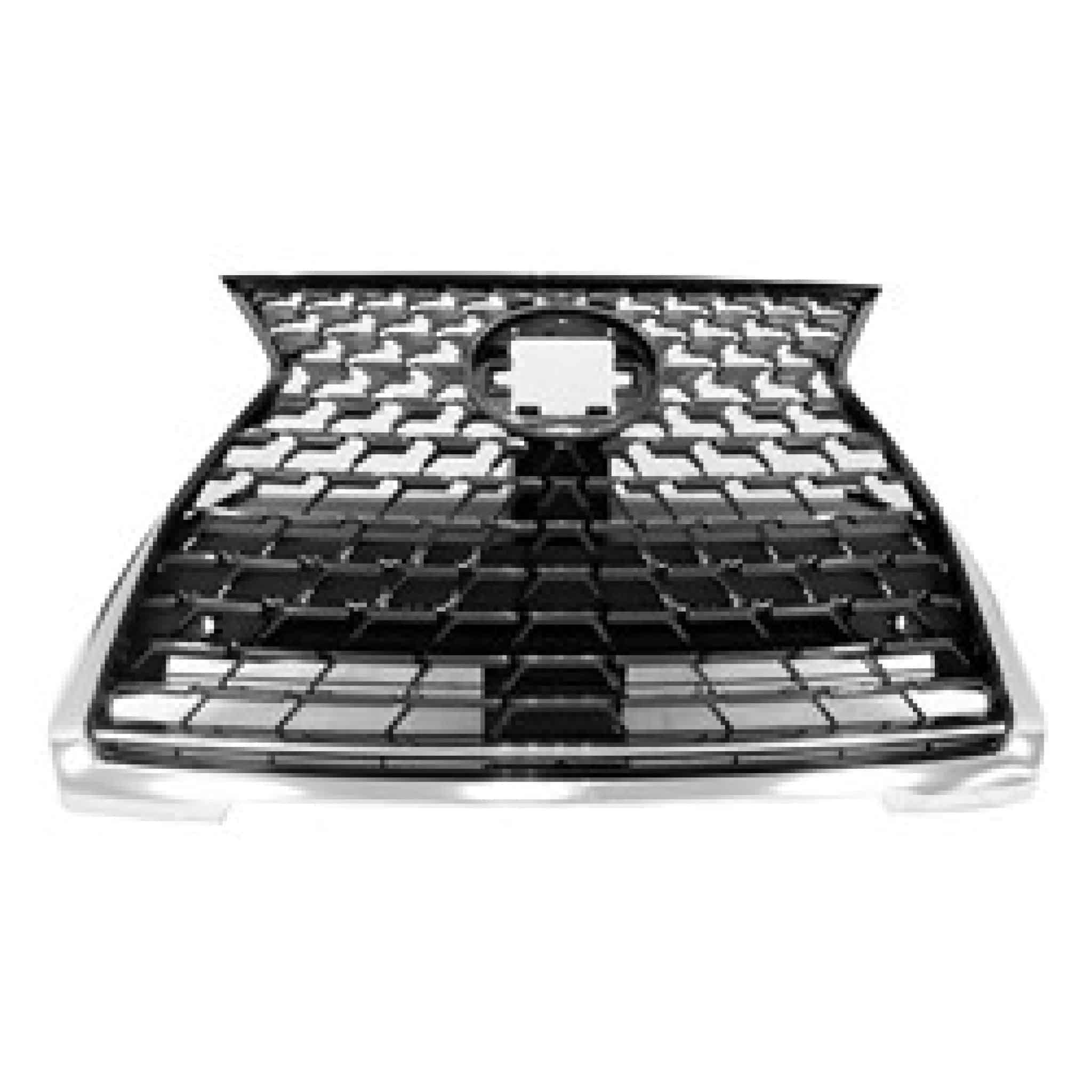 Calandre avant noire chromée pour Lexus UX250H (2019-2024), LX1200210