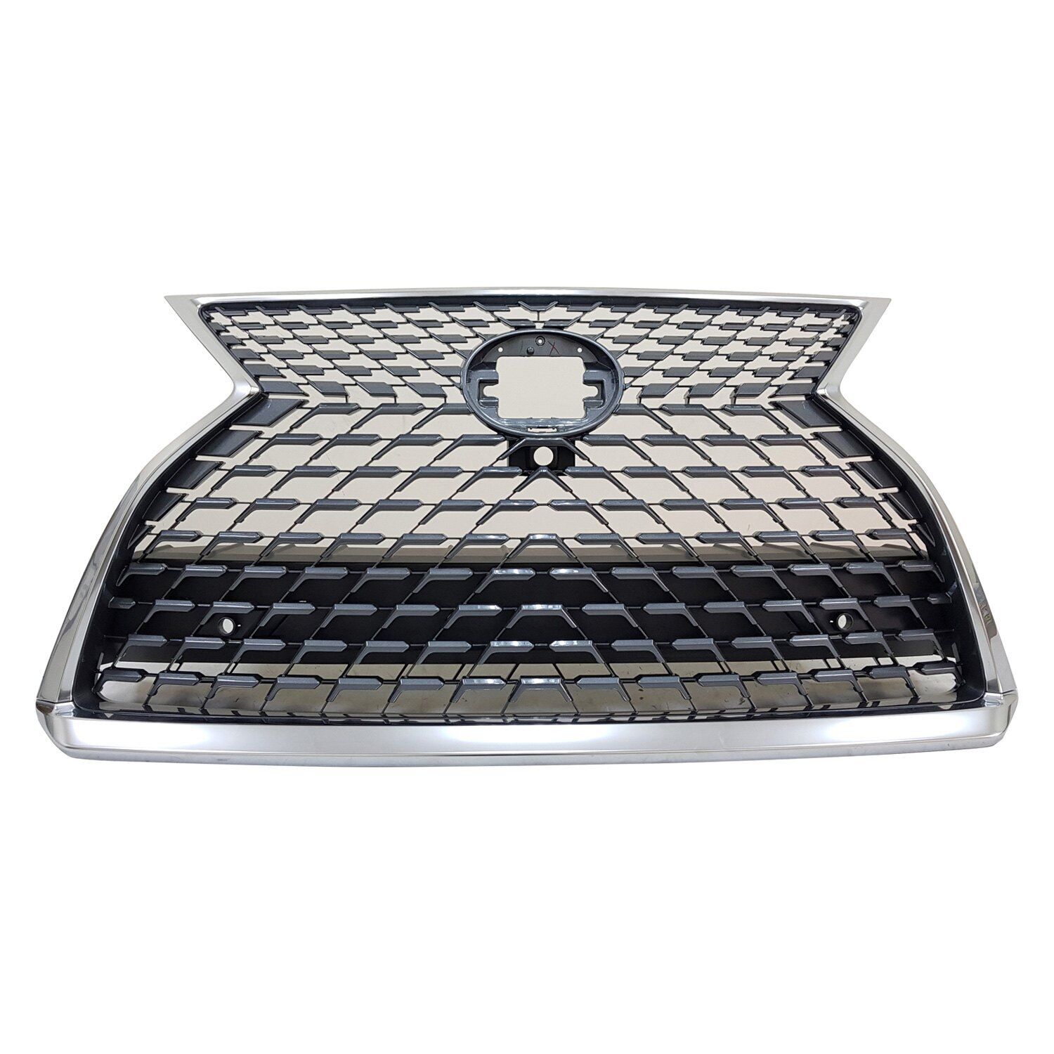 Calandre avant grise chromée pour Lexus RX350 (2020-2022), LX1200213