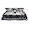 Grille Front Lexus Rx350 2020-2022 Ptd Gray With Chrome Moldings /Park Assist Sensor With Camera Canada Built , Lx1200213