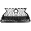 Grille Front Lexus Rx350 2020-2022 Black With Smoked Chrome Molding Without Camera/Park Assist Sensor , Lx1200214