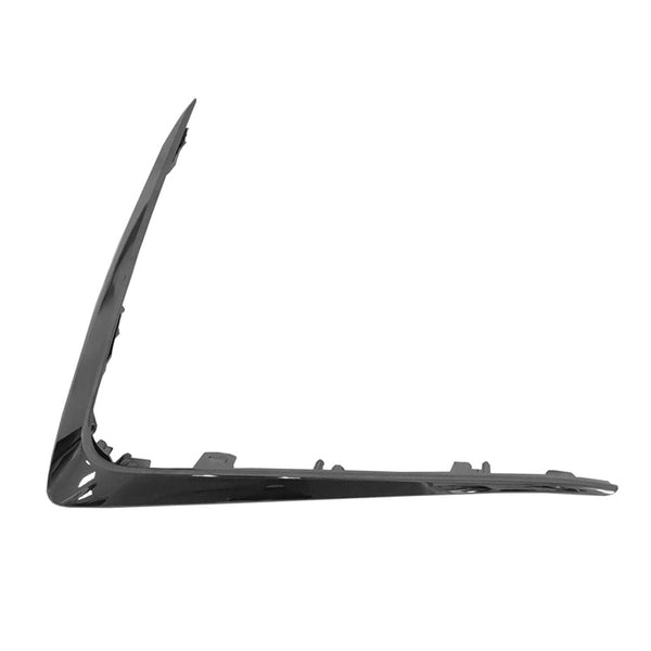 Grille Molding Driver Side Lexus Es350 2019-2021 Smoked Chrome , Lx1212107