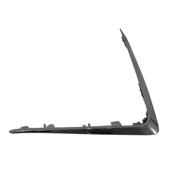 Grille Molding Passenger Side Lexus Es350 2019-2021 Smoked Chrome , Lx1213107