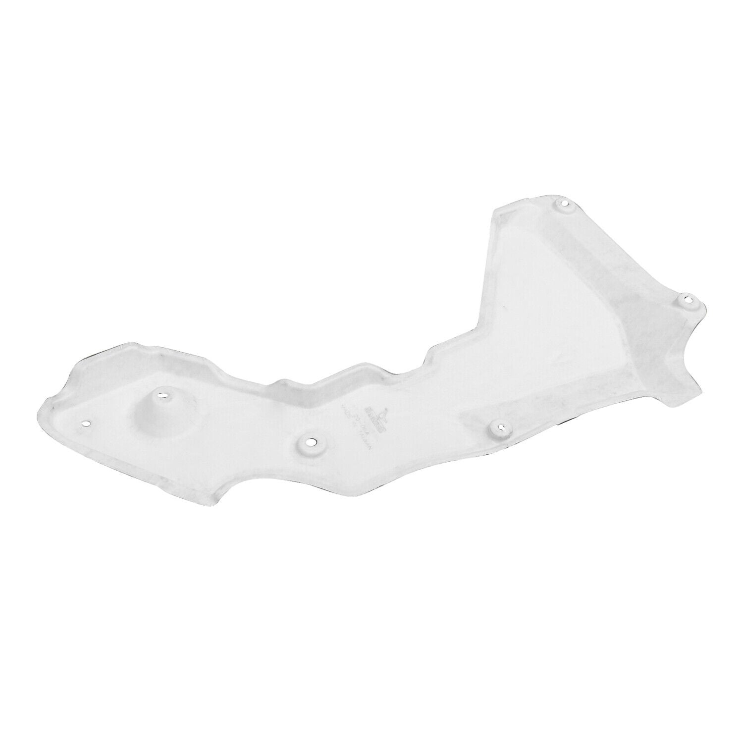Protection de soubassement arrière côté passager pour Lexus ES350 (2019-2021), fabriquée au Japon, référence LX1228165