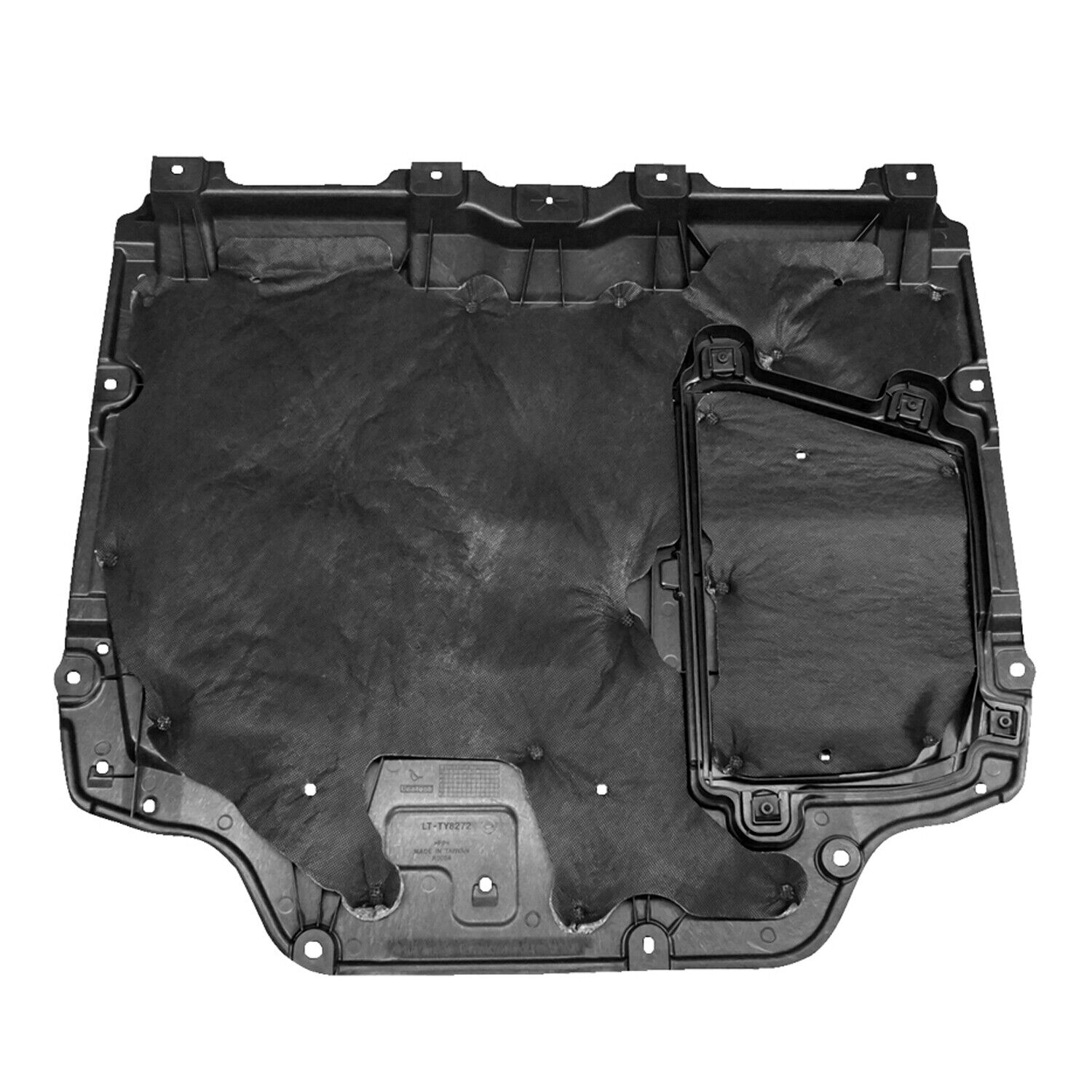Protection centrale de soubassement avec isolation pour Lexus UX250H (2019-2024), LX1228171