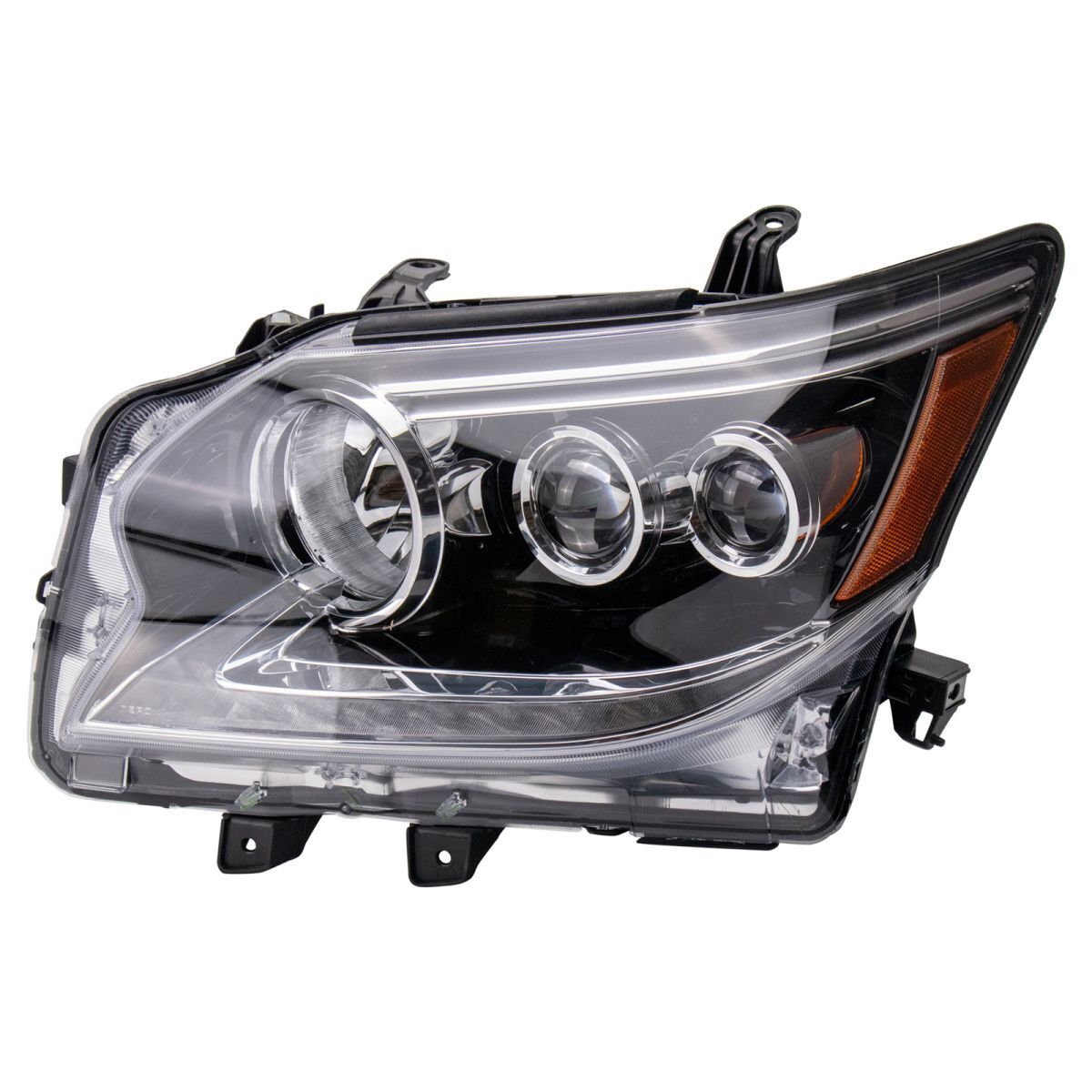 Phare avant gauche (côté conducteur) pour Lexus GX460 (2014-2019) - Haute qualité, référence LX2502160 - Hunt Parts