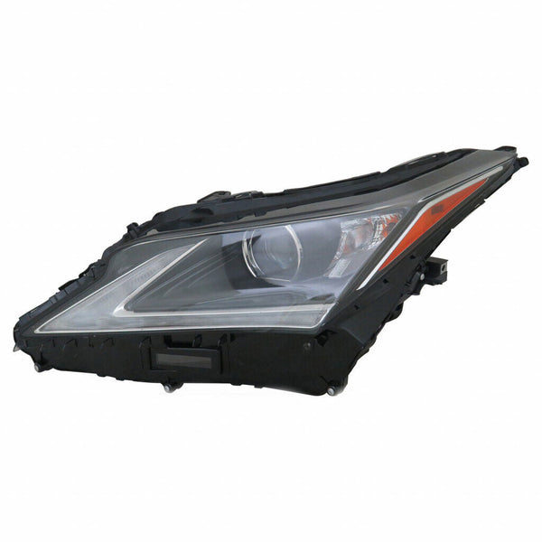 Head Lamp Driver Side Lexus Rx350 2016-2019 Led Without Adaptive Canada Built Capa , Lx2502173C