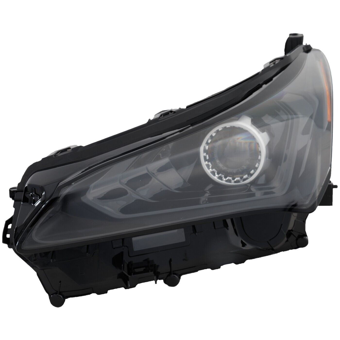 Phare avant gauche (côté conducteur), faisceau simple, Lexus NX300 2018-2021, Capa, LX2502176C - Hunt Parts