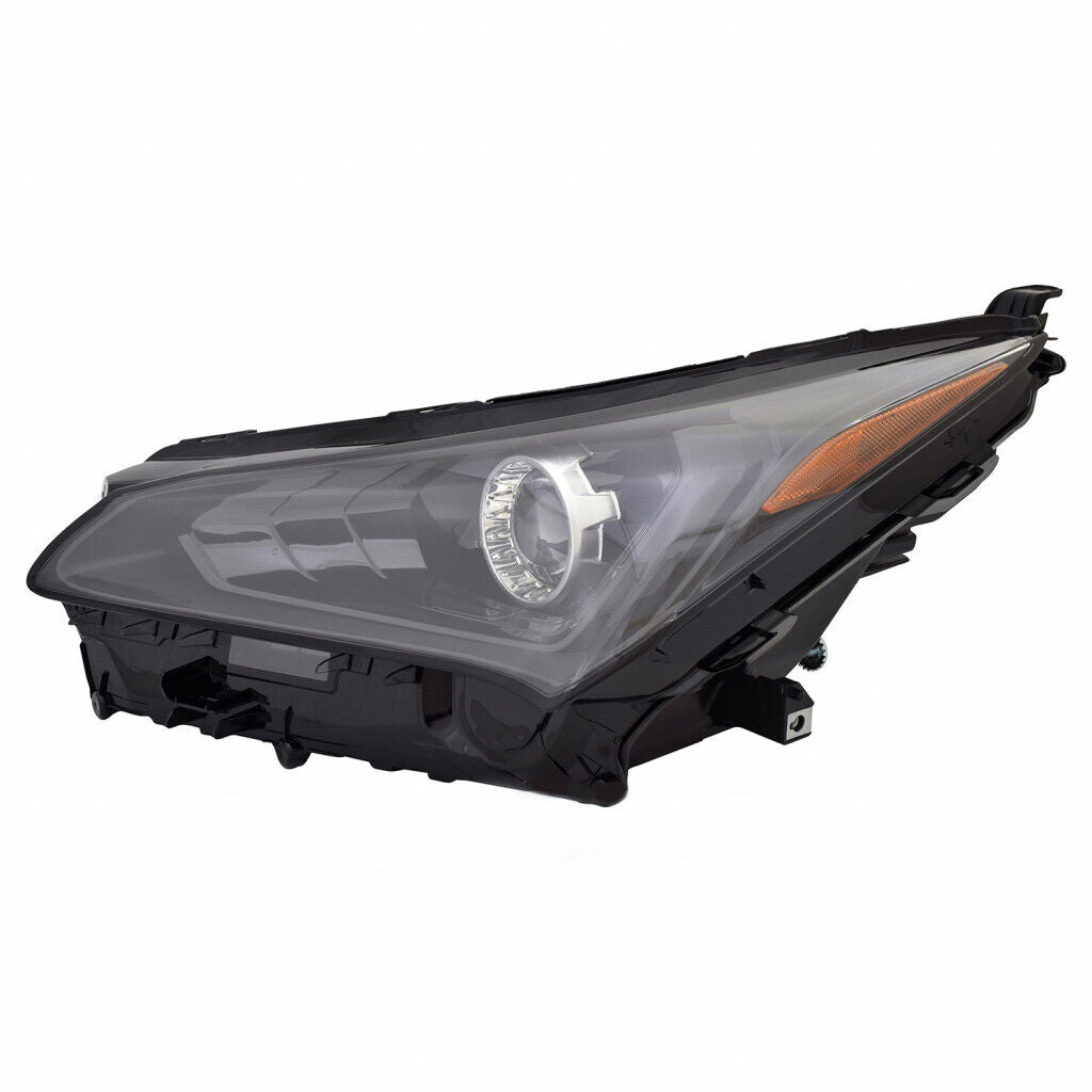 Phare avant gauche (côté conducteur) avec clignotant d'angle pour Lexus NX300 (2018-2021), haute qualité, référence LX2502177 - Hunt Parts