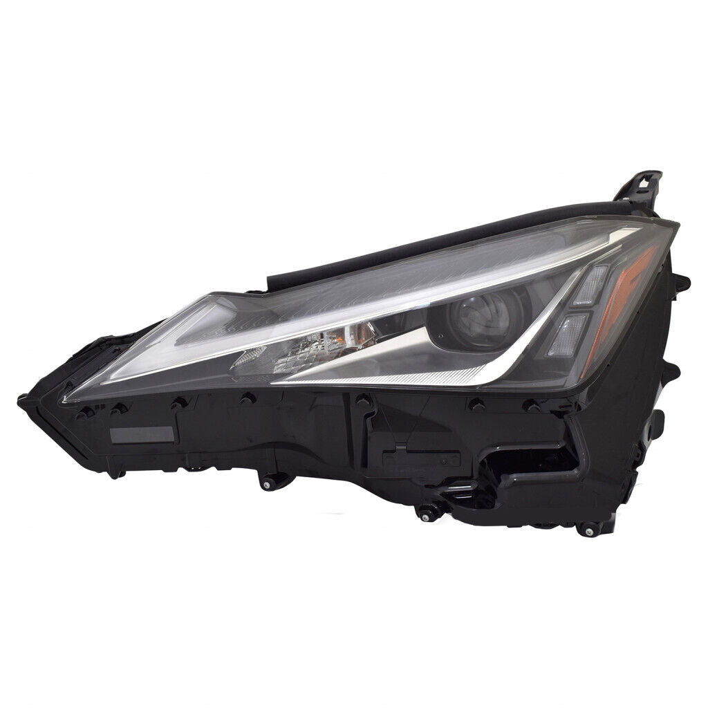 Phare avant gauche (côté conducteur) pour Lexus UX250H (2019-2023), faisceau simple, référence LX2502184