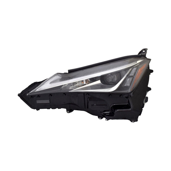 Head Lamp Driver Side Lexus Ux250H 2019-2023 Led Single Beam With Fog Lamp Without Logo High Quality , Lx2502189