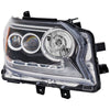Head Lamp Passenger Side Lexus Gx460 2014-2019 Capa