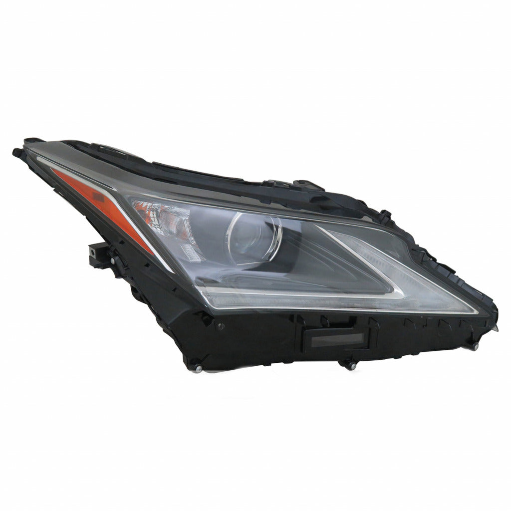Phare avant côté passager pour Lexus RX350 2016-2019 à DEL sans clignotants adaptatifs, fabrication canadienne de haute qualité, LX2503173 - Hunt Parts