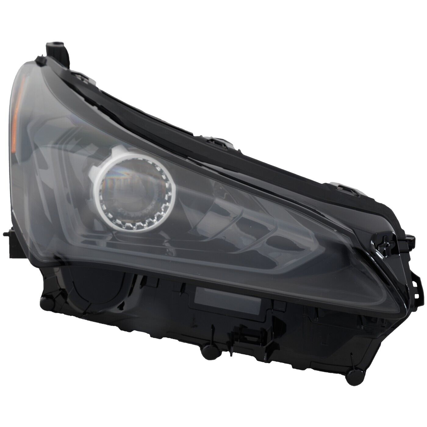 Phare avant droit (côté passager), faisceau simple, pour Lexus NX300 (2018-2021), référence LX2503176U - Hunt Parts