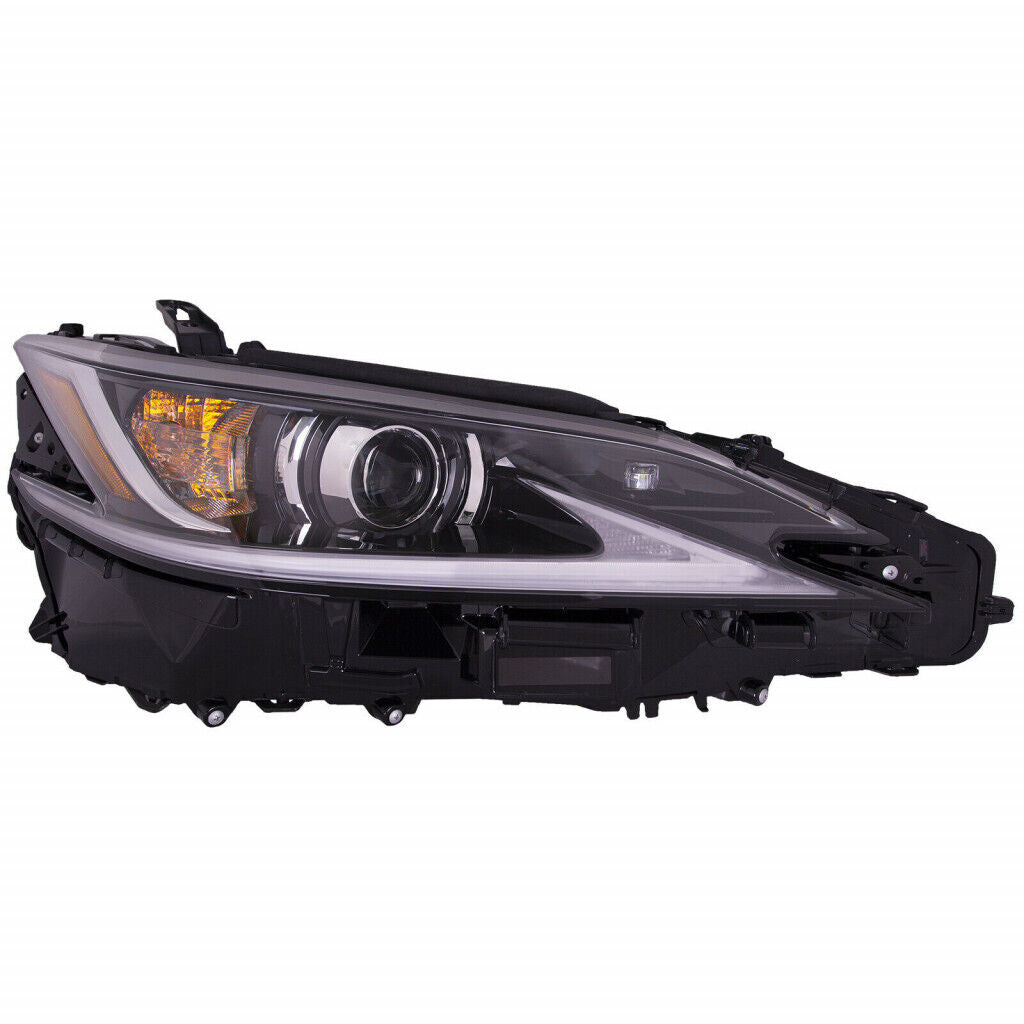 Phare avant gauche à LED sans fixation pour Lexus ES350 (2019-2021), référence LX2503183U