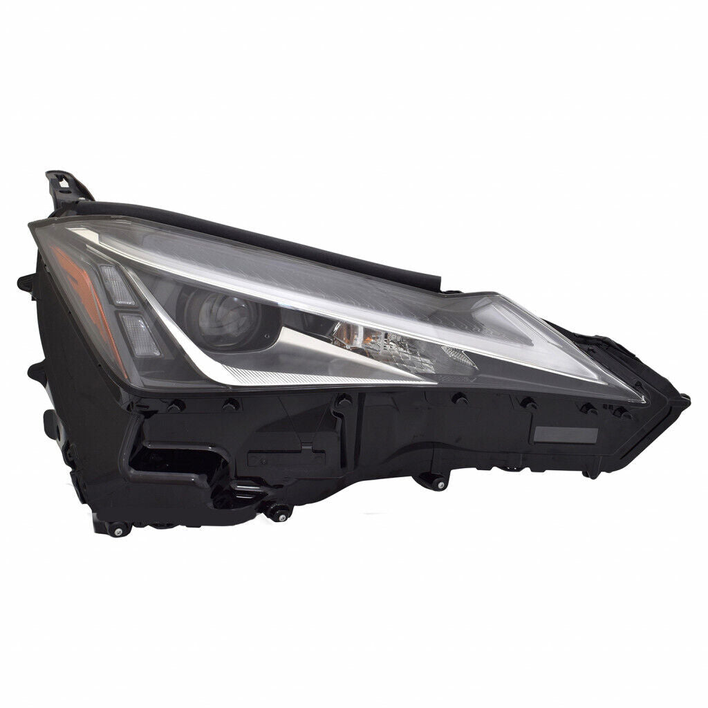 Phare avant droit (côté passager) pour Lexus UX250H (2019-2023), faisceau simple, référence LX2503184