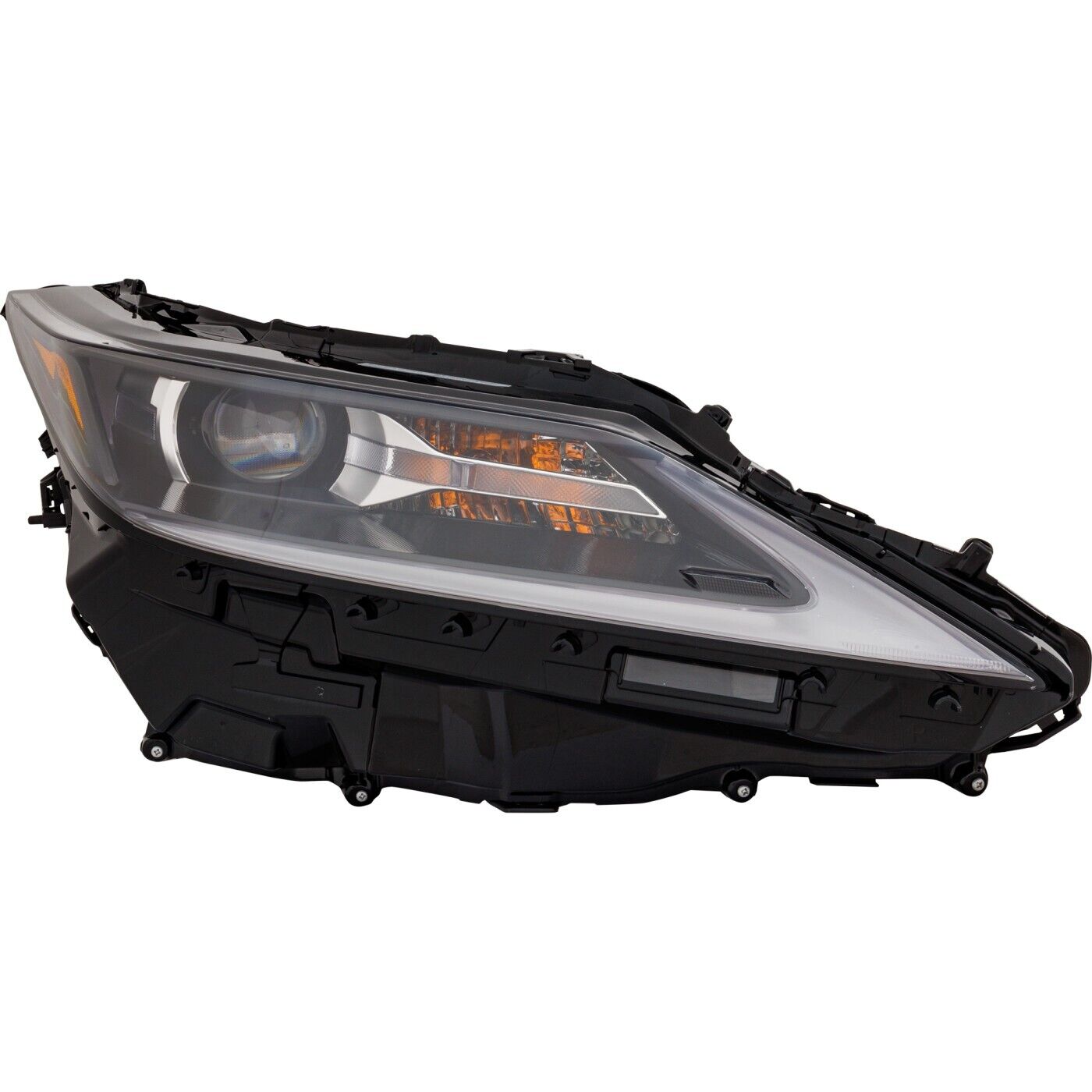 Phare avant côté passager (faisceau simple) pour Lexus RX350 (2020-2022), référence LX2503187