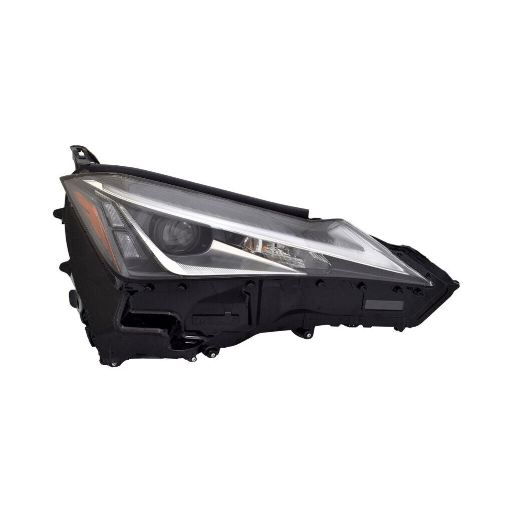 Phare avant gauche à DEL (côté passager) pour Lexus UX250H (2019-2023), référence LX2503189