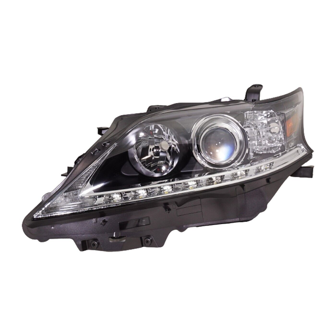 Phare avant gauche pour Lexus RX350 2013-2015 (HID, fabrication canadienne), LX2518144U - Hunt Parts