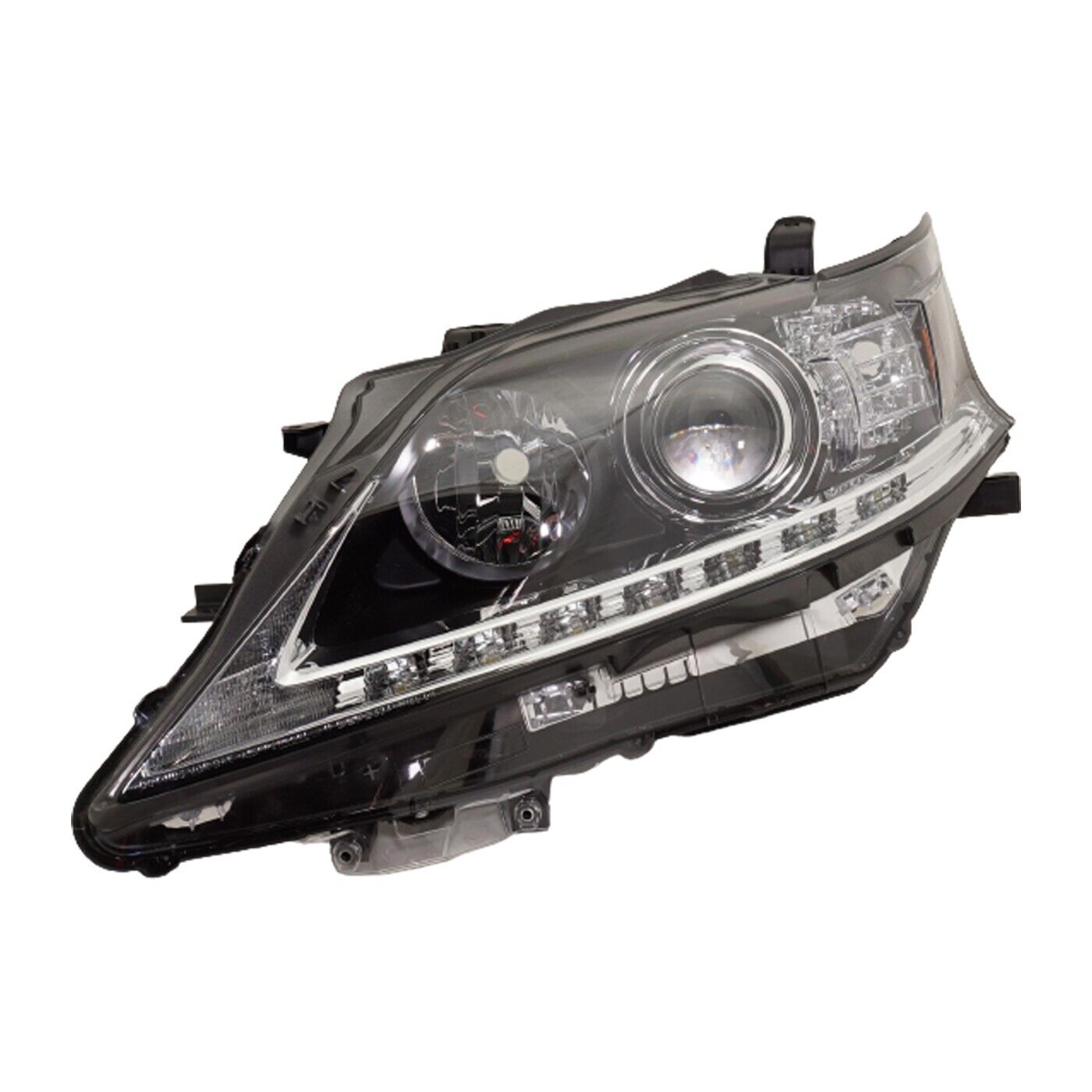 Phare avant gauche pour Lexus RX350 (2013-2015), ampoule HID de haute qualité fabriquée au Japon, référence LX2518157 - Hunt Parts